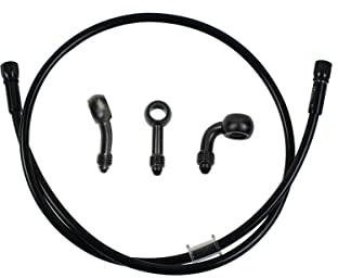Tubo Cavo Freno Frizione Con Guaina Rinforzata 3in1 Per Moto Strada, Motocross, Enduro, Trial, Pitbike (700mm)