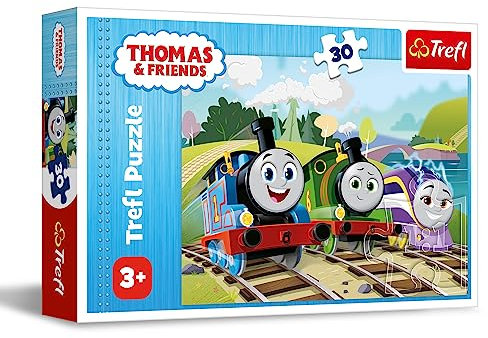 Puzzle 30 - Thomas die kleine Lokomotive