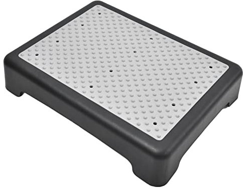 Escalón Elevador De Plástico, Taburete Con Escalón De Movilidad, Medio Escalón Antideslizante Portátil Apilable Taburete Elevador Para Exteriores De Medio Escalón Para Ancianos Para Jardín Doméstico