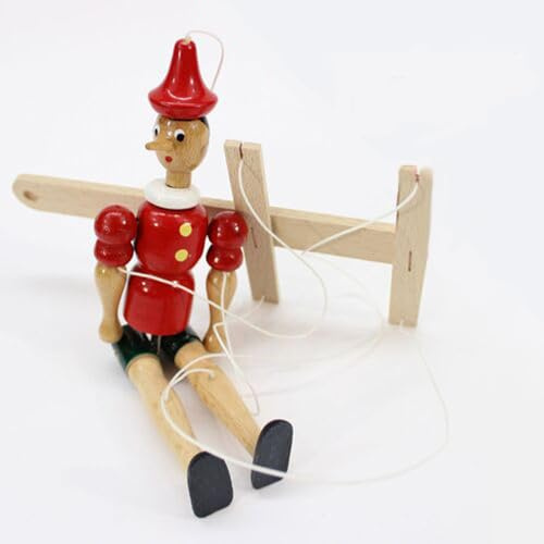 Mastro Geppetto 12.5 inch Pinocchio Marionette