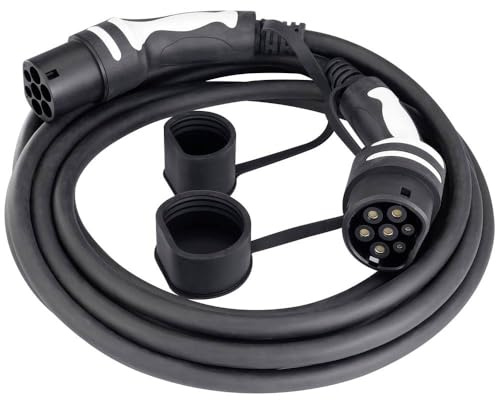 Sygonix SY-5836546 Elbil laddkabel 5.00 m lämpar sig för utomhusbruk
