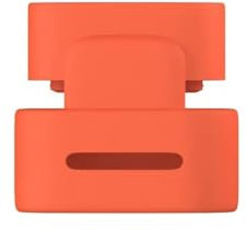 Funda Protectora Puntas Lápiz Stylus Tapa del Botón Superior de Repuesto Lápiz Digital para Logitech Crayon Tapa Protectora Accesorios (Tapa Naranja)