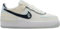NIKE Damen W AF1 Shadow Sneaker, Sail Armory Navy Glacier Blue, 37.5 EU