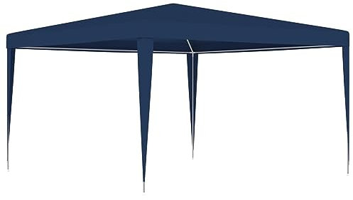 Carpa para fiestas 4x4m - Resistente UV y agua, fácil montaje, ideal para exteriores