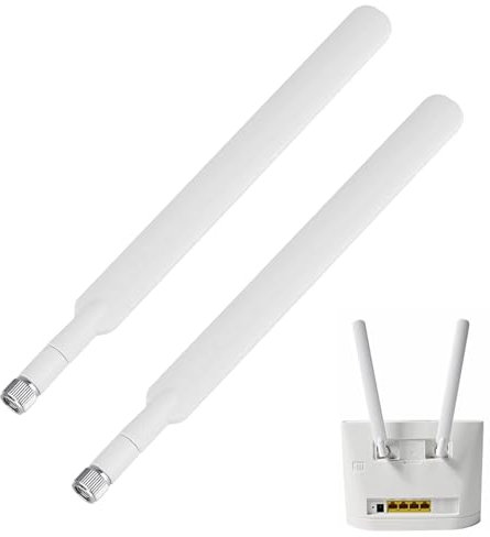 Antena 4G LTE,LTE Antena,Antena de Enrutador,Antena SMA,WiFi Antenna,Antena SMA Macho,SMA Macho Antena Celular Soporte para enrutadores CPE de la Serie b310s / b593s / b315 / e5186s