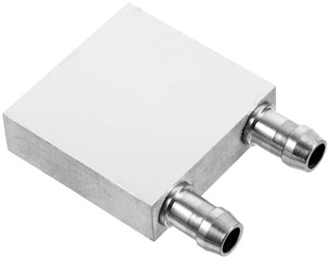 OUNONA Aluminum CPU Waterblock Small Radiator GPU Water Cooler Heat Sink System for Efficient PC Cooling Quiet Performance