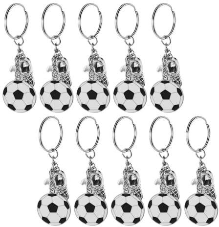 MOBUTOFU Portachiavi Calcio Festa Mondiale 12 Pezzi in Lega di Zinco Scarpe da Calcio, Versatile e Mantenimento Colori Vivaci, per Feste Sportive e Uscite Casual