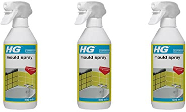 HG mould spray 500ml (Pack of 3) - 186050106 x 3