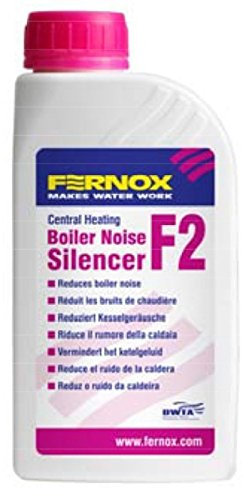 Liquido trattamento per caldaie ed impianti riscaldamento rumorosi - f2 fernox 500 ml