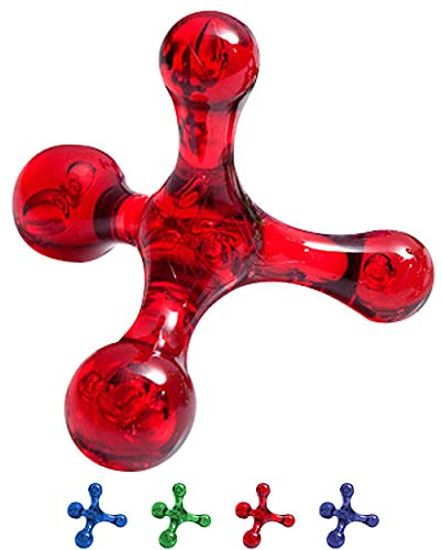 Jacknobber 2 Massagehilfe Massageroller Massagegerät Selbstmassage Rückenmassage