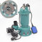 Dambat/IBO Fäkalienpumpe Tauchpumpe Schmutzwasserpumpe CTR 1100W - 21000l/h Schneidmesser