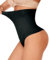 SLIMBELLE Donna Vita Alta Tanga Guaina Mutande Contenitive Perizomi Intimo Modellante Pancia Piatta Slip Shapewear Elastico Invisibile Thong
