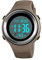 FeiWen Outdoor Sport Herren Uhren 50M Wasserdicht Digitaluhr LED Elektronik Doppelte Zeit Alarm Stoppuhr Kalender Militär Taktik Plastik mit Kautschuk Armbanduhr (Gelb)
