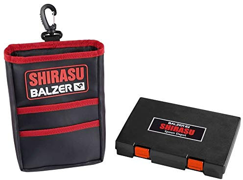 Balzer Shirasu Gürteltasche mit Box - Angeltasche für Kunstköder