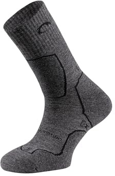 Lurbel Posets Five, Calcetín para trekking, calcetín sin costuras, calcetines de lana, calcetines térmicos, anti-ampollas, unisex.
