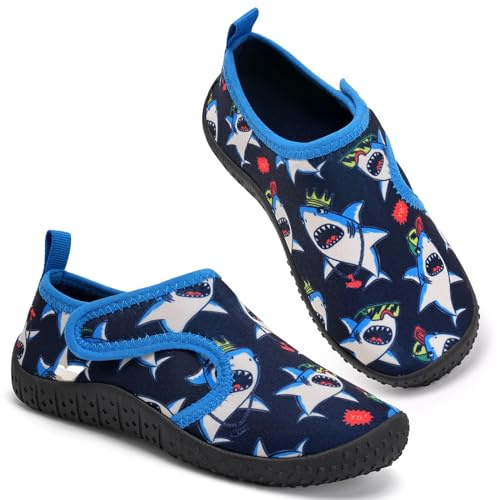Water Shoes Boys Girls Kids Toddler Aqua Quick Dry Wetsuit for Beach Swimming Pool Garden