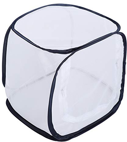 Kuuleyn Insect and butterfly habitat cage, large butterfly habitat cage, butterfly/cricket/firefly/flying insect catching net