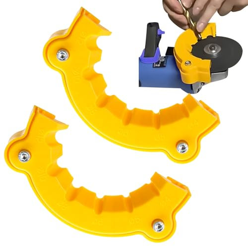 2 Stück Bohrerschleifgerät, Multifunktionales Bohrer Schleifen, Tragbares Schärfen, Bohrerbohrerschärfer, Mehrzweck-Bohrschärfer-Zubehör, Werkzeuge für Alle Bohrer