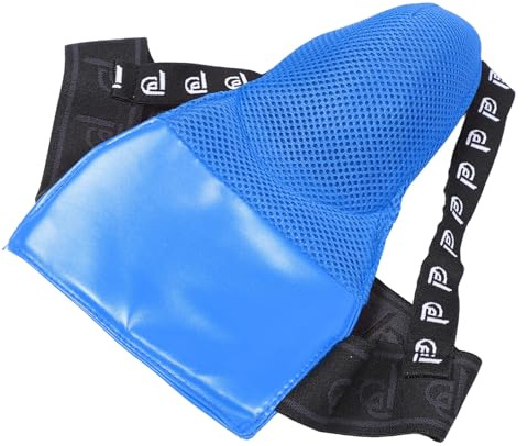 BIUDECO Protezione Inguinale da Combattimento Ventilata Coppa Mma per Boxe e Arti Marziali, Coppa Sportiva Traspirante Chiusura Regolabile per Allenamento Taekwondo, Kickboxing e Mma,