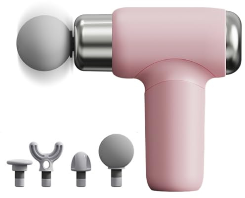 Kroppsmassageapparater för muskler, Kroppsmassageapparater för muskler 4 | Deep Tissue Massager Slagverk Muskelspänning Kvinnor Män Mamma Pappa Helkropp Mors Dag