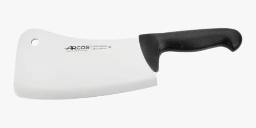 Arcos 297225 hackkniv, acier_inoxydable, svart