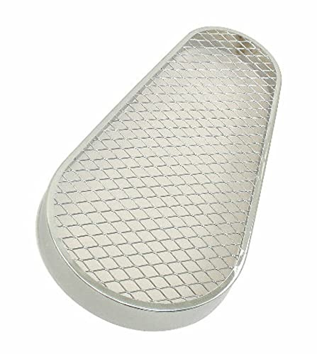 CHROME PULLEY & BELT GUARD, dune buggy vw baja bug