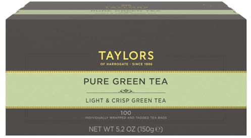 Taylors Green Tea Bags (Pack 100)