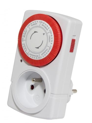 CHACON Programmateur mécanique hebdomadaire