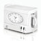 Swan Vintage Teasmade with Alarm Clock, 600 ml