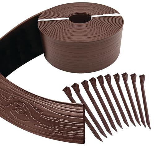 Master Mark Plastics 95341 - Tabla para terraza (12,7 cm), color marrón