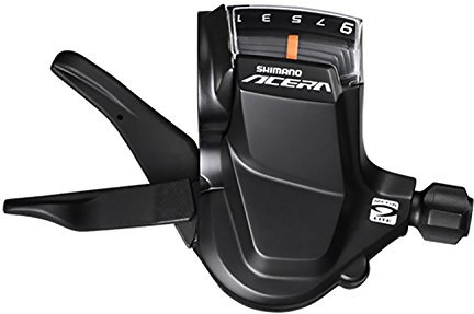 Shimano SL-M3000 Gearshift lever Black 2050 mm