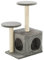vidaXL Katzenkratzbaum Sisal 60cm Grau Kratzbaum Katzenbaum Kletterbaum Katze
