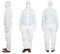 MaiMed Overall Schutzanzug Schutzkleidung Arbeitsanzug Anzug Maler, weiß, XL, 1 St