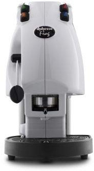 Frog Magica Emozionion Espressomaschine mit Pads, Weiß