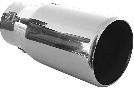 Embout Tuyau De Sortie Pot D'échappement 62mm Diamètre Intérieur Acier Inoxydable