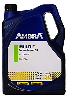Ambra MULTI F 20W30 Da 5 LT. Olio Multifunzione Cambio Sollevatore Trattore