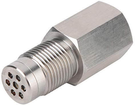 Emulatore Sonda Lambda Auto con Retina M18x1.5 Estensione del Sensore di Ossigeno Adattatore Distanziatore Extender in Acciaio Inossidabile