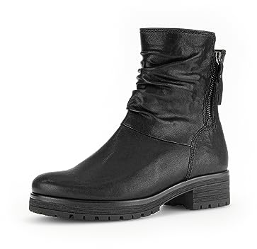 Gabor Femme Bottines | Dame Bottines,Bottillons | Semelle intérieure Amovible | Fermeture éclair | Botte | Bottine | Noir (Schwarz) / 04 | 38 EU - 5 UK