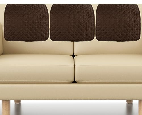 3 unidades de fundas para sillones de relax, antideslizantes, impermeables, con protector de reposabrazos, funda para reposacabezas, de poliéster, protección contra el desgaste, inclinable
