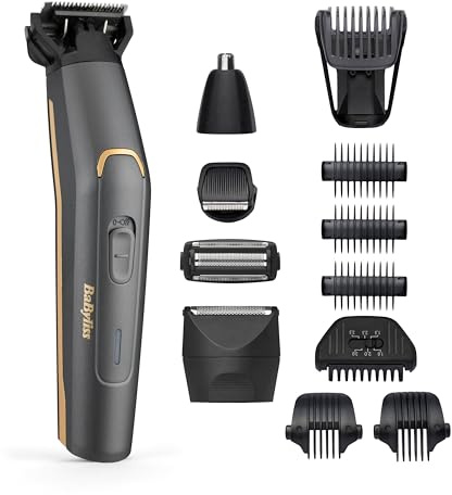 BaByliss Graphite Precision 12 in 1 Multi Trimmer