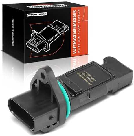 Frankberg 1x Luftmassenmesser 5-polig Kompatibel mit 1er E87 116-120 1.6L-2.0L 2004-2011 3er E36 318 1.8L 1993-1998 C-Klasse Coupe CL203 C220 2.1L 2004-2008 Replace# MHK000230