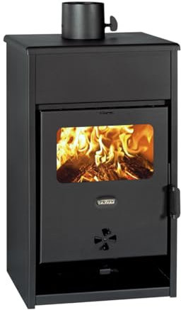 Estufa de leña Prity KD, 9,3 kW