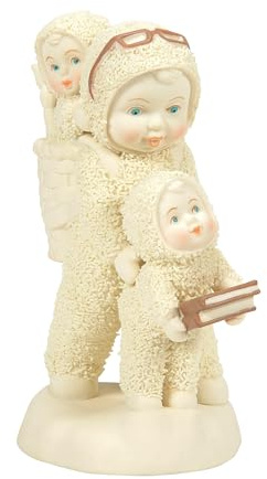 Department 56 Snowbabies Legacy Collection a Loving Legacy Figurine, 4.65 Inch, Multicolor