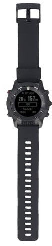 Alomejor Reloj de la Computadora de Buceo Reloj de Buceo Barómetro de Sensor de Profundidad Barómetro en Tiempo Real de 100 M Multi Sport Actividades Seguimiento de la Batería Duradera para el