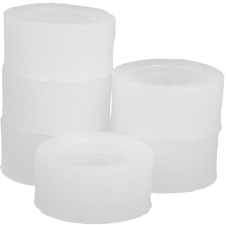 LIGIGWASH 6 Piezas Moldes de Silicona para Macarrones Molde para Repostería Reutilizable de Silicona para Alimentos Resistente y Flexible para Pasteles Jabón Artesanal y Manualidades