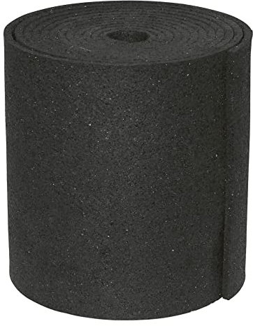 Kerbl Anti-Rutschmatte zum selbst Ablängen (steigert die Sicherheit, verbessert die Standfestigkeit, Länge 20 m, Breite 150 mm) 37198, schwarz