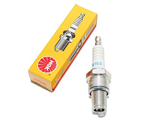 Zündkerze NGK Langgewinde BR7ES (WR4CC) - Entstört