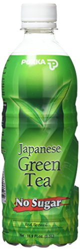 Pokka Japanese Green Tea 500 ml (Pack of 6)