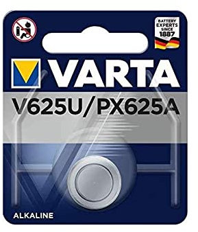 GWS powerCell® – piles bouton Varta Professional CR1216/CR1220/CR1225/CR1616/1620/CR1632/CR2016/CR2025/CR2032/CR2320/CR2430/CR2450, conditionnés en blister individuels - 2 pezzi V625U