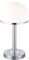 Trio Leuchten Berlin 527590107 LED Tischleuchte, Metall, 4 Watt, Nickel Matt, 4x fach Touch